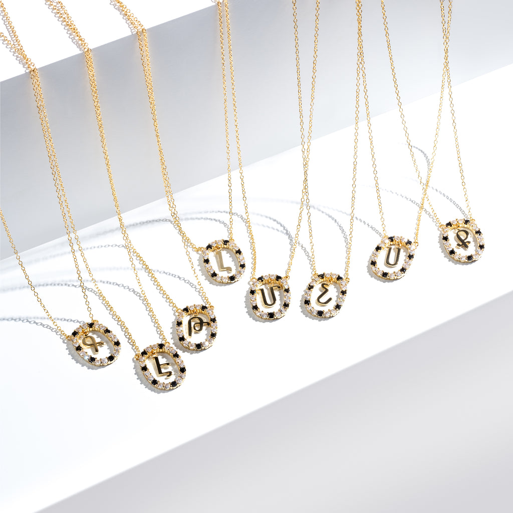 Unveiling the Beauty: Exploring Our New Armenian Initial Jewelry Collection