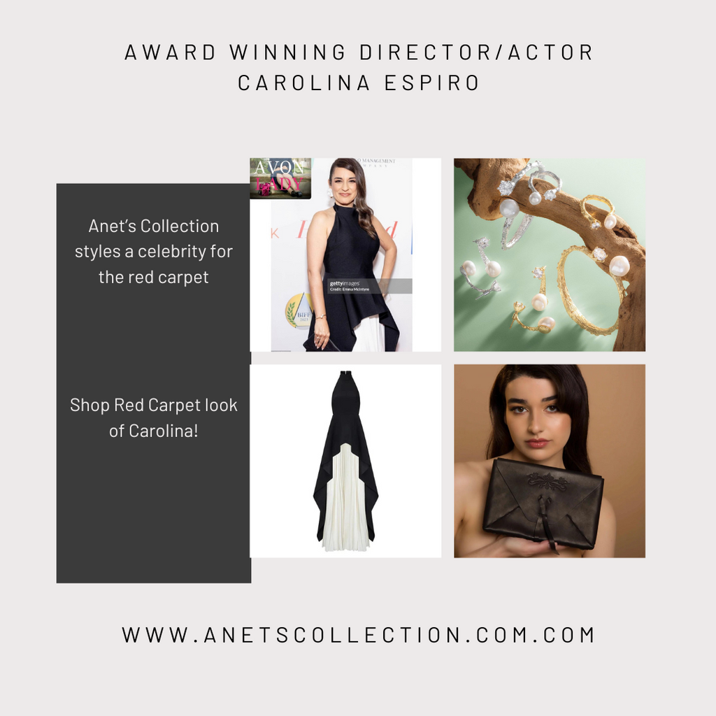 Discover the Glamour of Carolina Espiro with Anet's Collection Jewelry