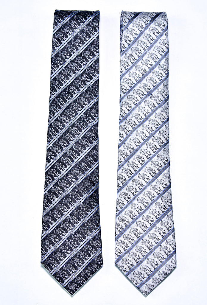 The Kings Silk Neck tie - Anet's Collection