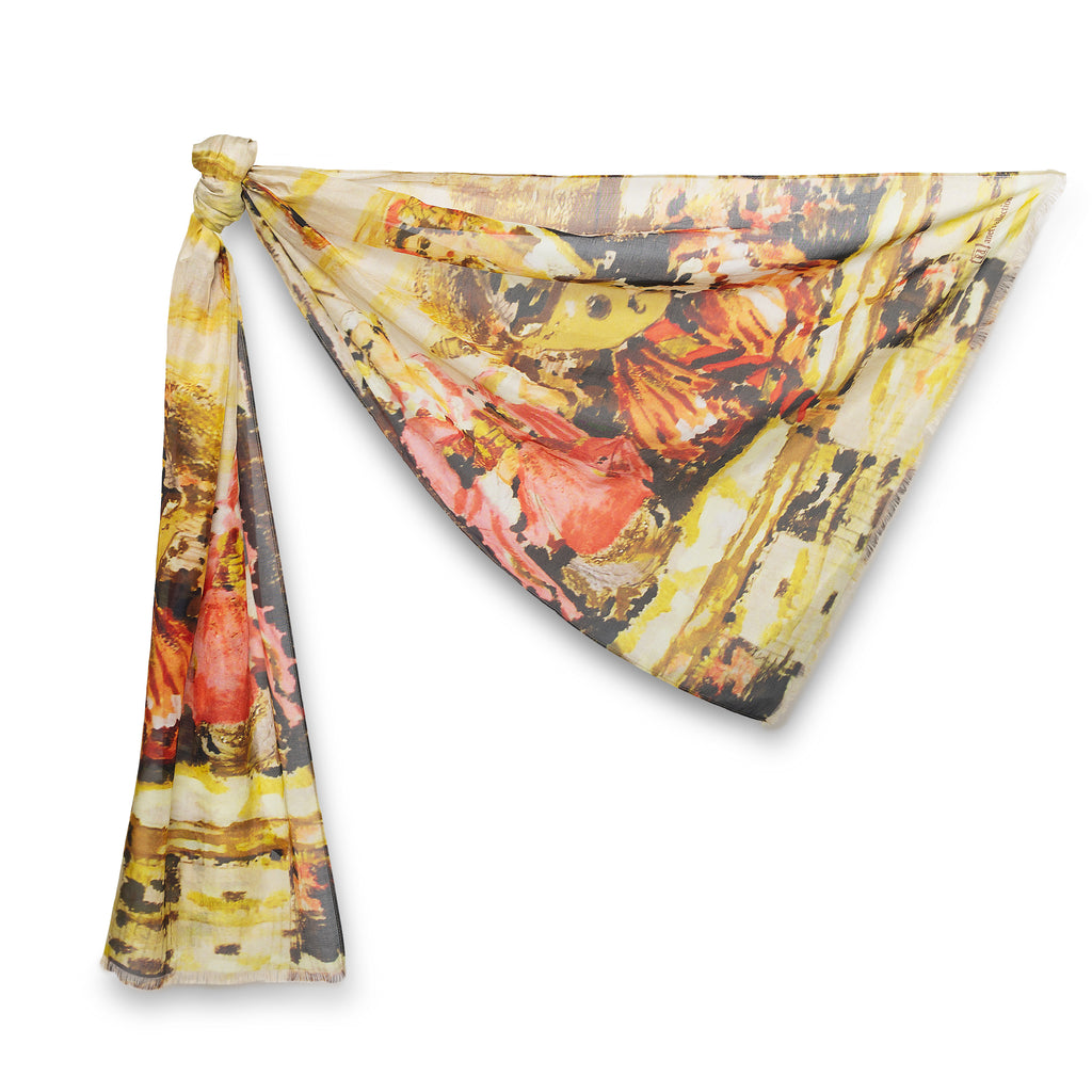 Afternoon Ladies Time Scarf - Anet's Collection