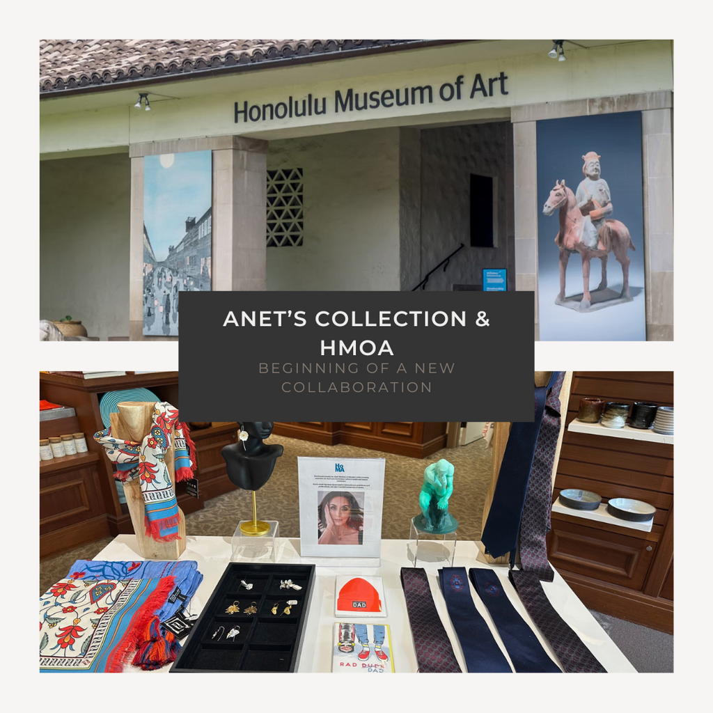 Anet's Collection Collaboration with Honolulu Museum of Art