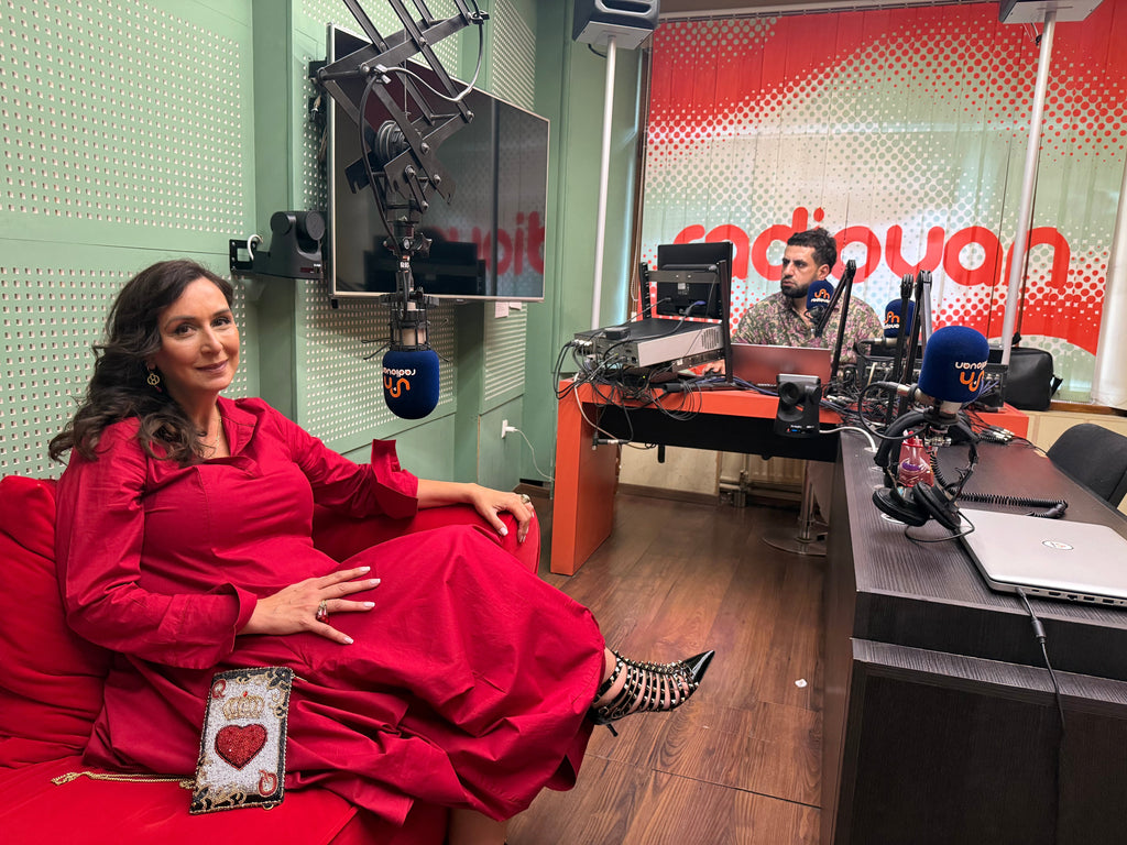 Anet Abnous Shares Her Journey on Radio Van: Empowering Armenian Artists for Global Exposure