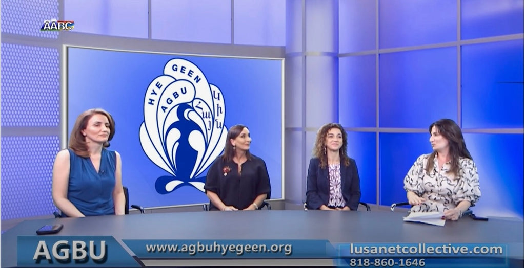 Empowering Armenian Businesses Locally and Internationally: AGBU Hye Geen TV Features Lusanet Collective Founders