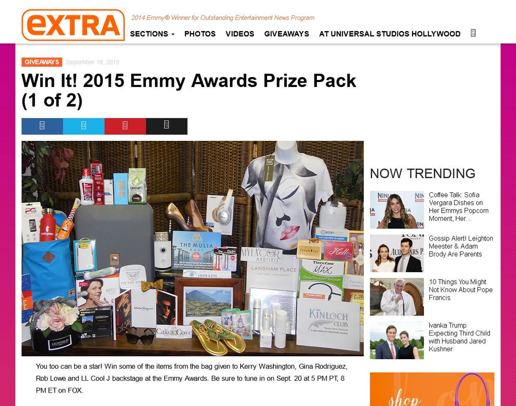 Giveaway Alert: Win the 2015 Emmy Awards Gift Bag!