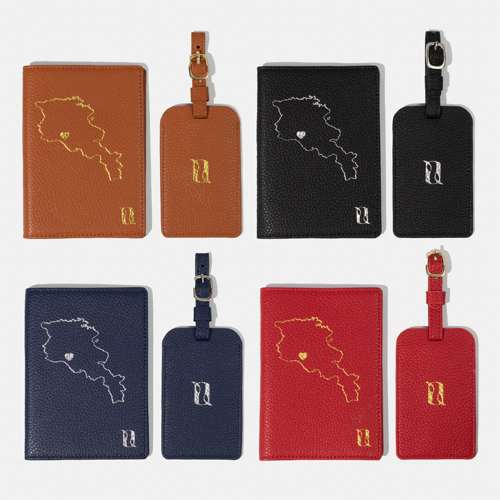 I love the passport holder! Great for those who frequently travel