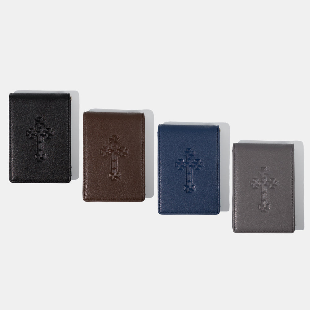 Cross- Khatchkar Men wallet- Sale on Brown & Grey Only - Anet's Collection