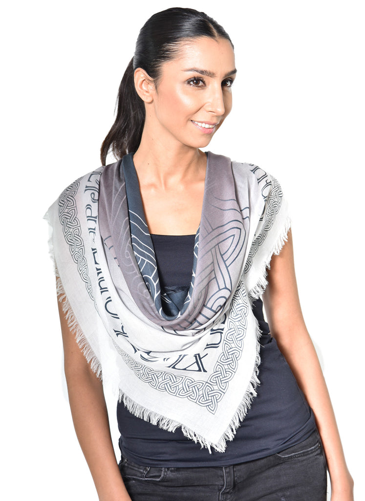 Armenian Alphabet and Eternity Scarf - Anet's Collection