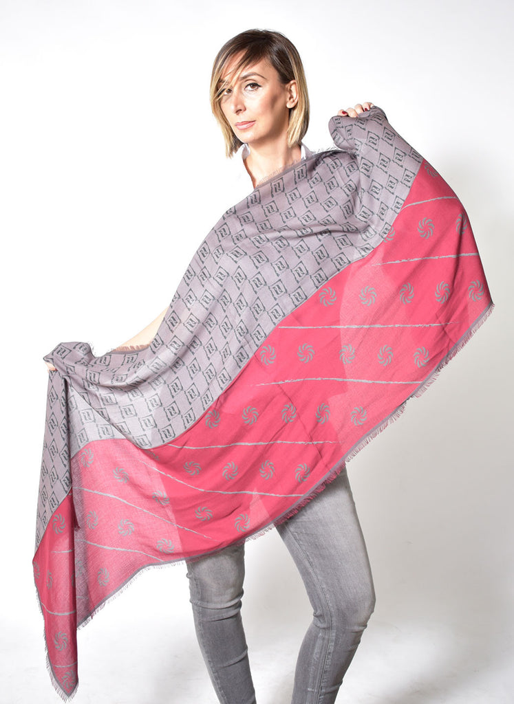 Eternity Burgundy Unisex Scarf - Anet's Collection