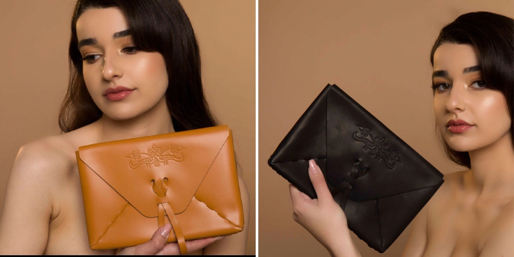 Handmade real leather made in Italy clothes by Anet's