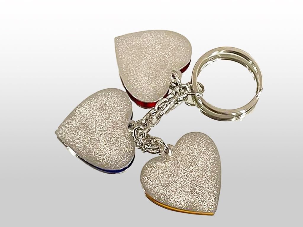 Hearts of Armenia Keychain - Anet's Collection