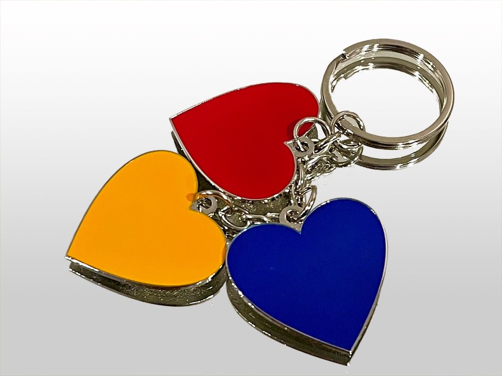 Hearts of Armenia Keychain - Anet's Collection