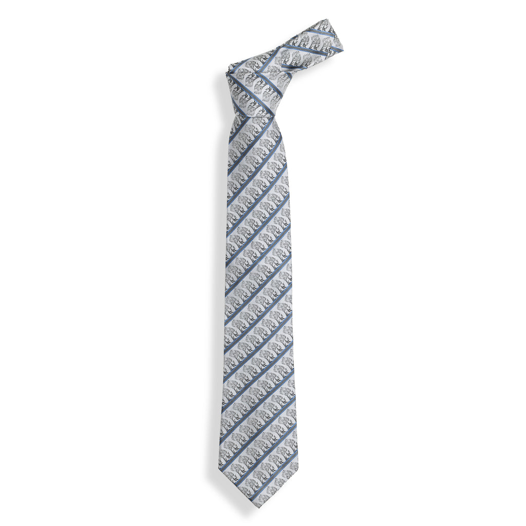 The Kings Silk Neck tie - Anet's Collection