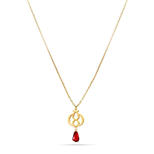 Pomegranate Necklace - Anet's Collection